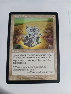 x3. MTG Harsh Mercy Onslaught 039/350 Regular Rare - Image 5