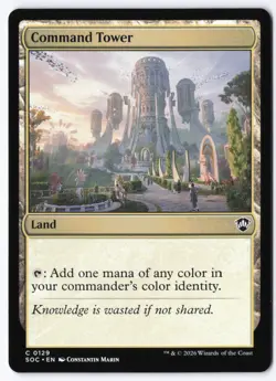 Command Tower 129 Commander: Secrets of Strixhaven - Image 1