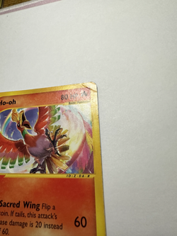 Pokemon Card Ho-oh Wizards of the Coast Series #52 Black Star Promo - Image 3