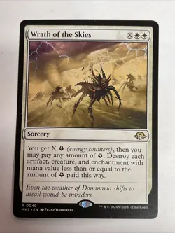 MTG Magic Wrath of the Skies Modern Horizons 3 #49 Rare - Image 1