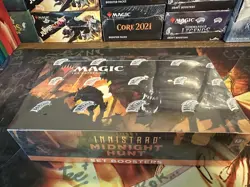 Magic the Gathering Innistrad: Midnight Hunt Set Booster Box Sealed English - Image 1