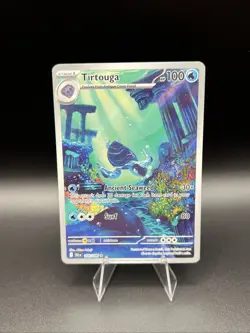 Pokemon TCG Tirtouga 106/086 Illustration Rare Black Bolt IR Near Mint - Image 1
