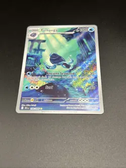 Pokemon TCG Tirtouga 106/086 Illustration Rare Black Bolt IR Near Mint - Image 3