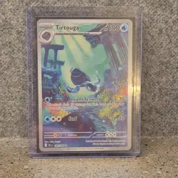 Tirtouga - 106/086 - Illustration Rare - SV: Black Bolt - Pokemon TCG - NM - Image 1