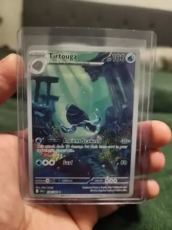 Tirtouga 106/086 | Black Bolt | Illustration Art Rare | Pokemon TCG - Image 1