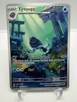 Tirtouga 106/086 IR Illustration Rare Black Bolt Pokemon TCG - Image 1