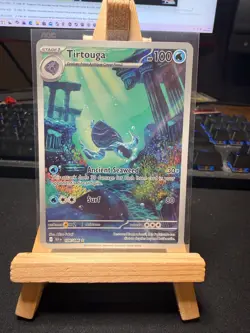 Pokemon TCG Tirtouga 106/086 Illustration Rare – S&V Black Bolt Set – English NM - Image 1