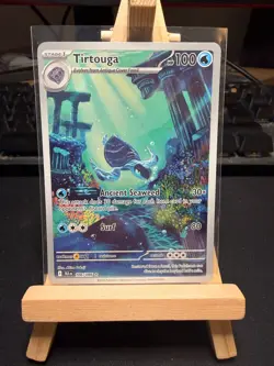 Pokemon TCG Tirtouga 106/086 Illustration Rare – S&V Black Bolt Set – English NM - Image 1