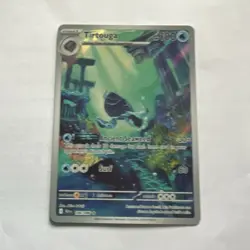 Pokemon TCG Tirtouga 106/086 Sv: Black Bolt Holo Illustration Rare English - Image 1