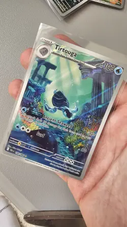 Pokemon TCG Tirtouga Illustration Rare Black Bolt English 106/086 Near Mint - Image 1