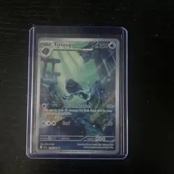 Pokemon TCG Tirtouga 106/086 Illustration Rare – S&V Black Bolt Set – English NM - Image 1