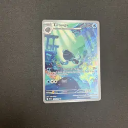 Pokemon TCG Tirtouga Black Bolt Illustration Rare Card 106/086 NM Condition - Image 1
