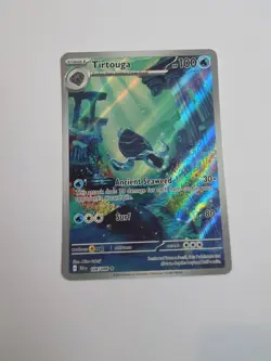 Pokemon TCG Tirtouga Black Bolt Illustration Rare Card 106/086 NM Condition - Image 1