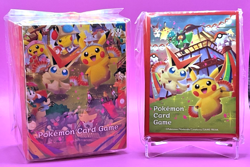 Pokemon Center TOHOKU Deck Box and Sleeves *NO PROMO CARD* - Image 1