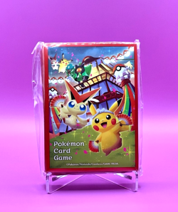 Pokemon Center TOHOKU Deck Box and Sleeves *NO PROMO CARD* - Image 2