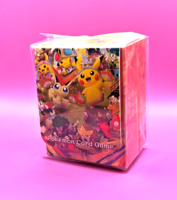 Pokemon Center TOHOKU Deck Box and Sleeves *NO PROMO CARD* - Image 3