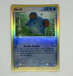 The Pokemon Company Marill Sandstorm 68/100 Reverse Holo 50 HP Basic Eng - Image 1
