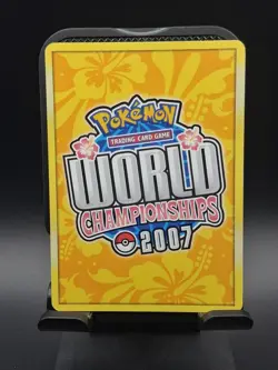 2007 Pokemon World Championships Jolteon EX (Jun Hasebe) #109/113 RARE - Image 2
