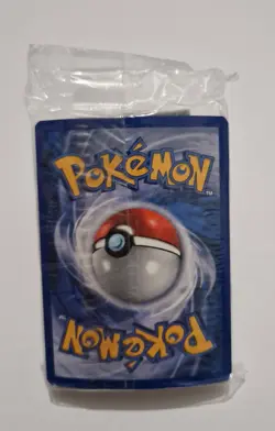 SEALED Tepig 15/114 League Promo x40 Black & White Crosshatch Holo Pokemon Card - Image 2
