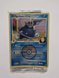SEALED Empoleon FB 27/147 League Promo x40 Supreme Crosshatch Pokemon Card - Image 1