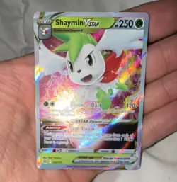 The Pokemon Company Pokemon TCG Shaymin VSTAR 014/172 Holo SWSH09 UR 250HP EN - Image 1