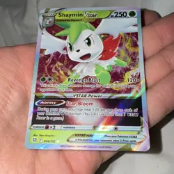 The Pokemon Company Pokemon TCG Shaymin VSTAR 014/172 Holo SWSH09 UR 250HP EN - Image 2