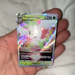 The Pokemon Company Pokemon TCG Shaymin VSTAR 014/172 Holo SWSH09 UR 250HP EN - Image 5