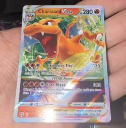 The Pokemon Company Pokemon TCG Charizard VSTAR 018/172 BS Holo UR 280HP EN - Image 1