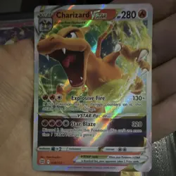 The Pokemon Company Pokemon TCG Charizard VSTAR 018/172 BS Holo UR 280HP EN - Image 3