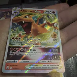 The Pokemon Company Pokemon TCG Charizard VSTAR 018/172 BS Holo UR 280HP EN - Image 4