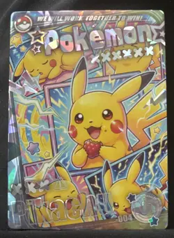 Pikachu NT-004 - Holo - Pokemon Mengka Collection 2.0 - Chinese Non TCG - Image 1