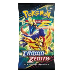 Pokemon Sword & Shield Crown Zenith Booster Pack - Image 1