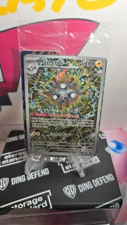 Magneton 159 Black Star Promo Surging Sparks ETB S&V Factory Sealed Pokemon TCG - Image 1
