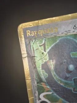 Pokemon Holo Rayquaza- EX Holon Phantoms- 16/110- HP-DMG - Image 3