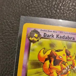Dark Kadabra 1st Edition 039/82 Pokemon Card – MINT – Team Rocket (TR) - Image 2