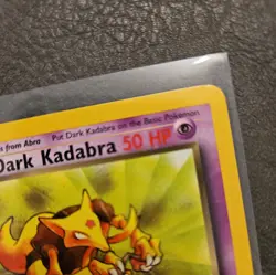 Dark Kadabra 1st Edition 039/82 Pokemon Card – MINT – Team Rocket (TR) - Image 3