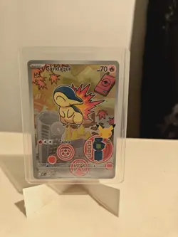 Pokemon TCG - Cyndaquil MEP 047 - First Partner Collection S2 - Image 1