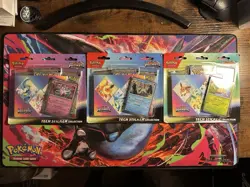 Pokemon TCG Prismatic Evolutions Tech Sticker Collection Blister Set of 3 Sealed - Image 2