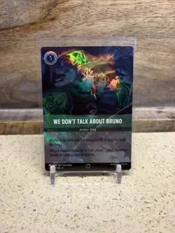 Disney Lorcana TCG We Don't Talk About Bruno (Enchanted) 213/204 - Image 1