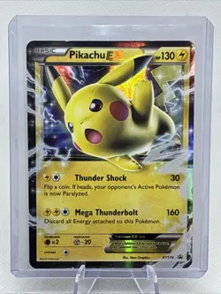 Pikachu EX XY174 XY Holo Black Star Promo 2016 MP+ - Image 1