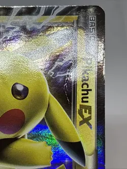 Pikachu EX XY174 XY Holo Black Star Promo 2016 MP+ - Image 3