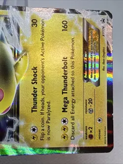 Pikachu EX XY174 XY Holo Black Star Promo 2016 MP+ - Image 4