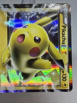 Pikachu EX XY174 XY Holo Black Star Promo 2016 MP+ - Image 5