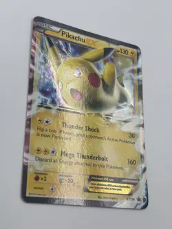 Pikachu EX XY174 Holo Promo Black Star XY Pokemon Single - Image 5