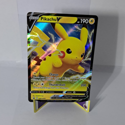 Pikachu Ex XY84 XY Promo Holo English Pokemon TCG Basic 130 HP - Image 1