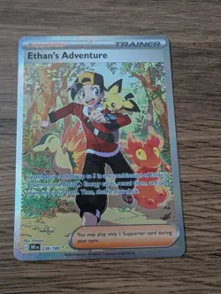 Ethan's Adventure Sir Destined Rivals Card 236/182 Mint Condition - Image 1