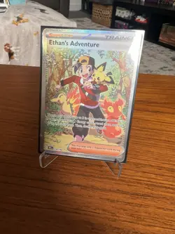 Pokemon TCG Destined Rivals Ethan's Adventure Card 236/182 Sir Mint Condition - Image 3