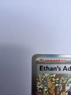 Pokemon TCG Destined Rivals Ethan's Adventure Card 236/182 Sir Mint Condition - Image 5