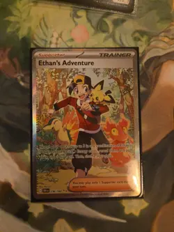Pokemon TCG Destined Rivals Sir Ethan's Adventure Card 236/182 Mint condition - Image 1