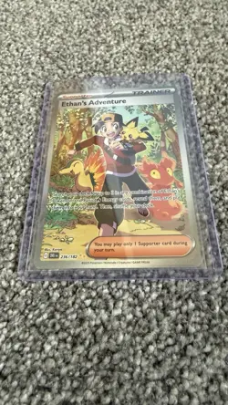 Ethan's Adventure Sir Destined Rivals Card 236/182 MINT - Image 4